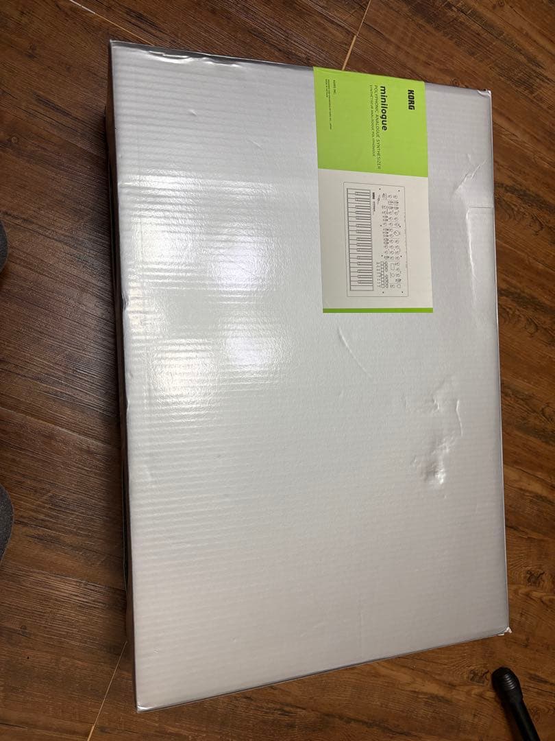 KORG minilogue bass アナログシンセサイザー　動作確認済み