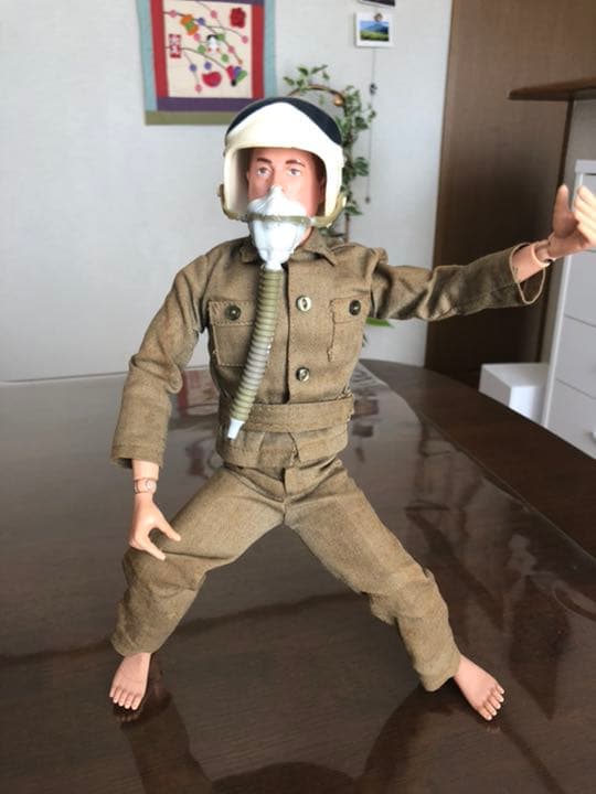 G. I .ジョー(ジー アイ ジョー) フィギア　激レア ヴィンテージ