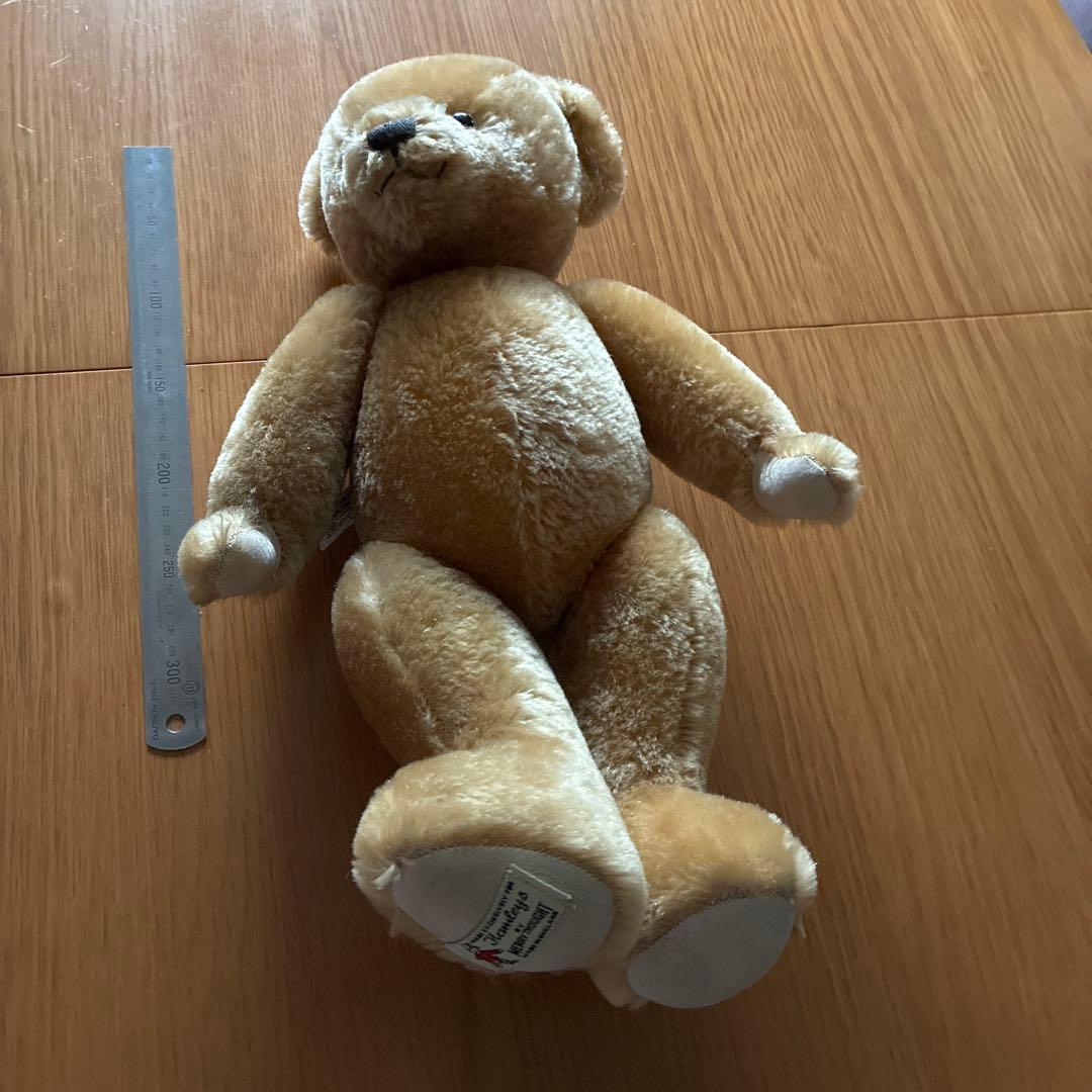 英国製　メリーソート　テディベア　中古　送料込み