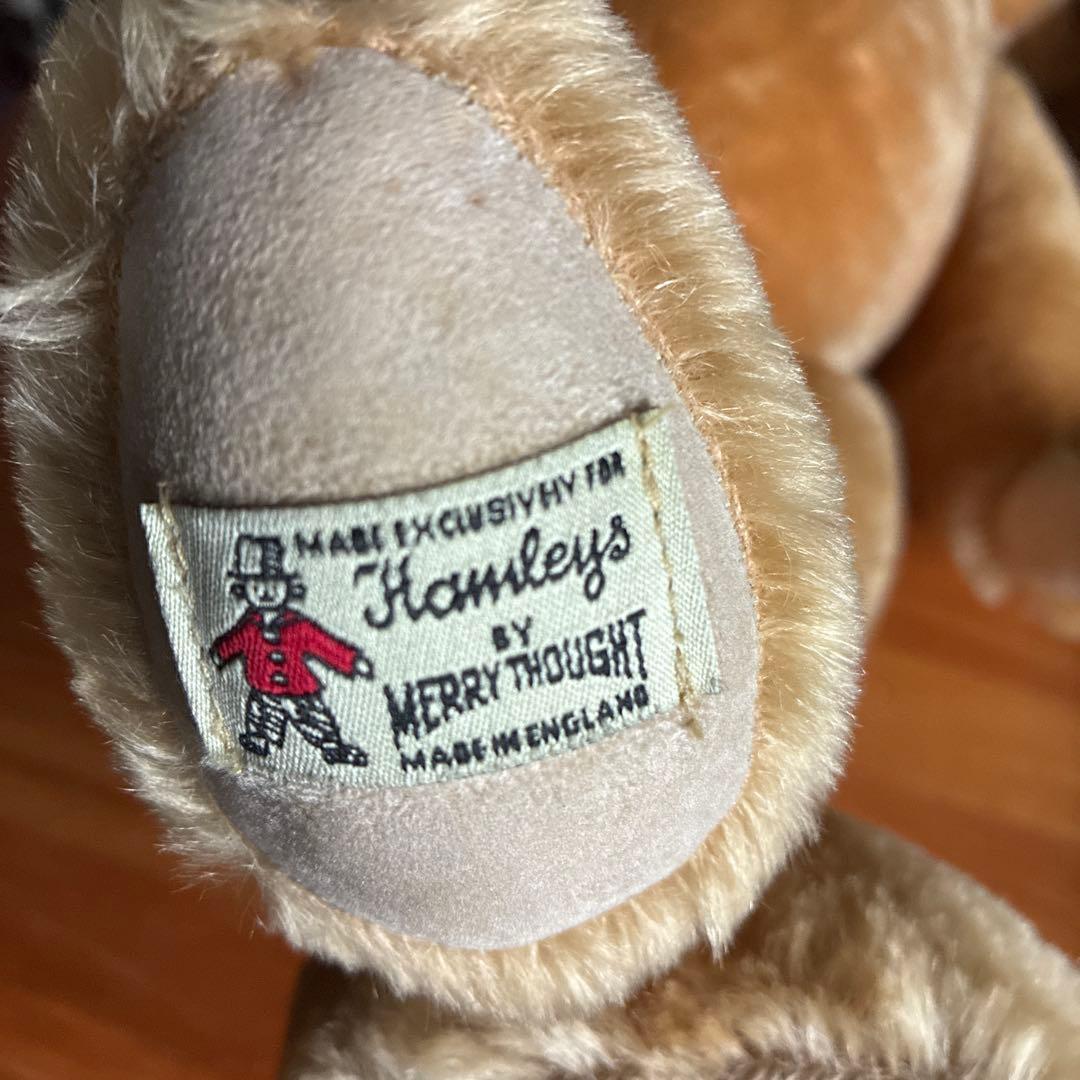 英国製　メリーソート　テディベア　中古　送料込み