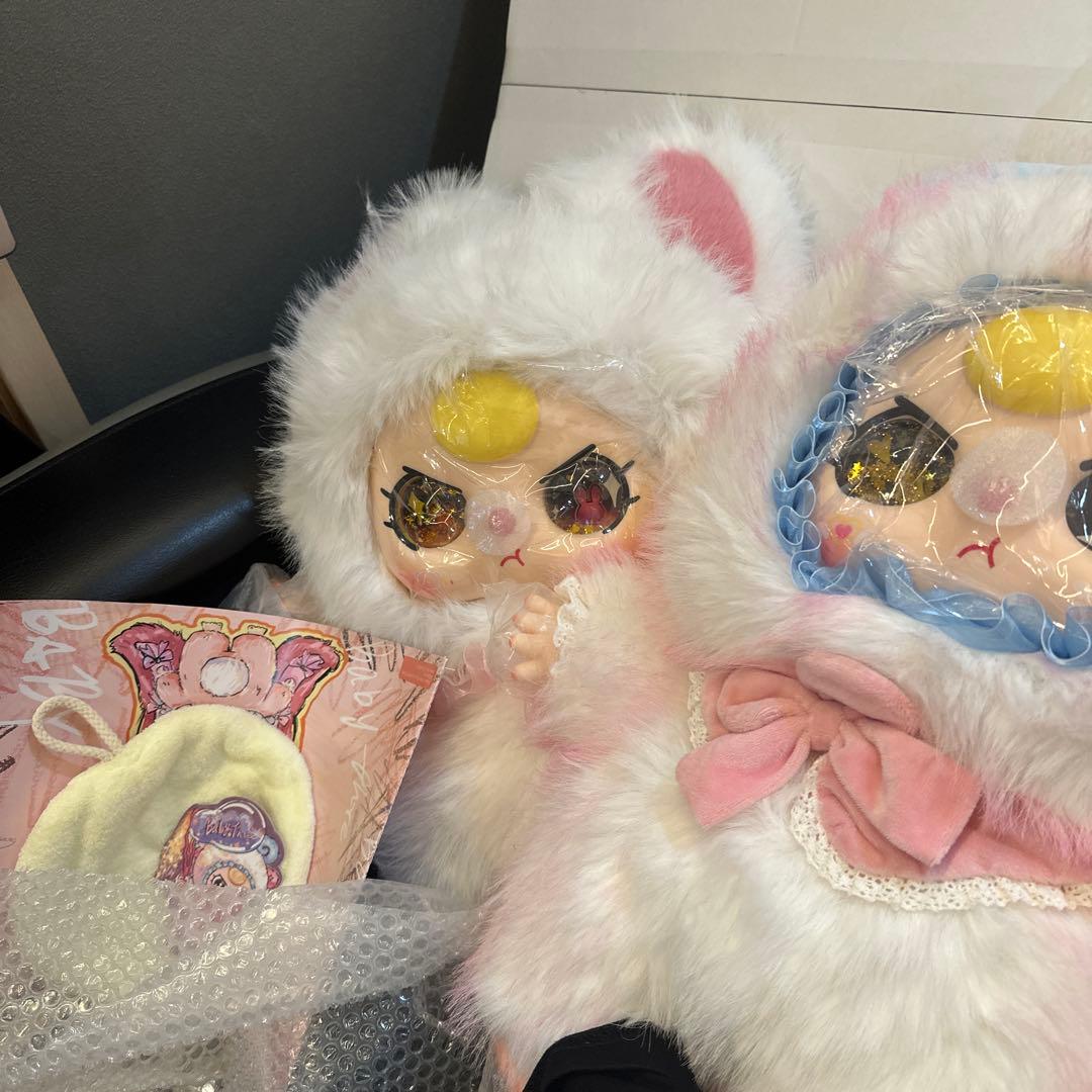 フワフワのフード付きぬいぐるみAi800箱あり