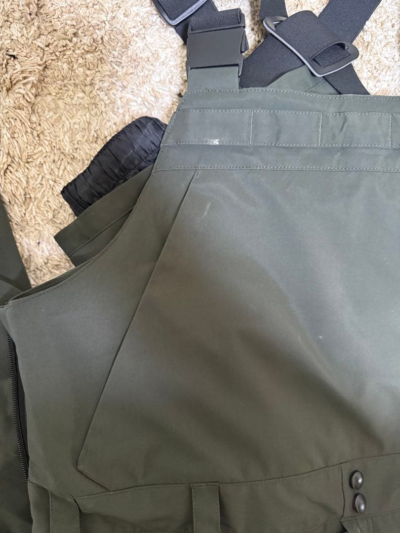 YONEX BIB PANT SW8567 グラファイト　Oサイズ