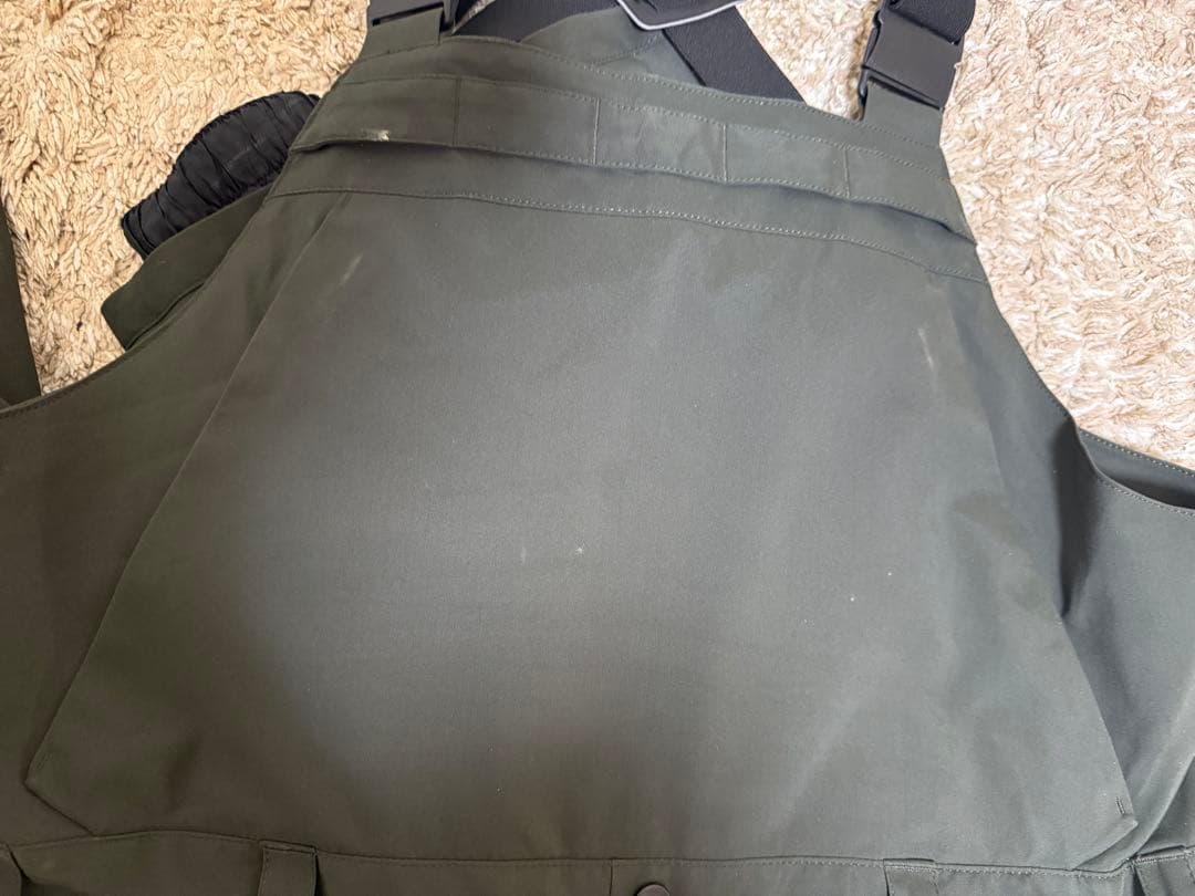 YONEX BIB PANT SW8567 グラファイト　Oサイズ