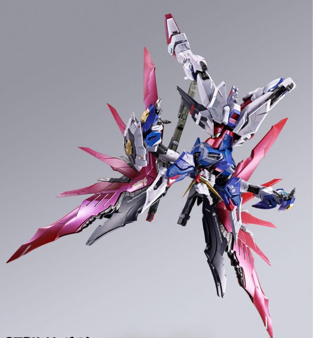 メタルビルド　デスティニーガンダム(フルパッケージ)