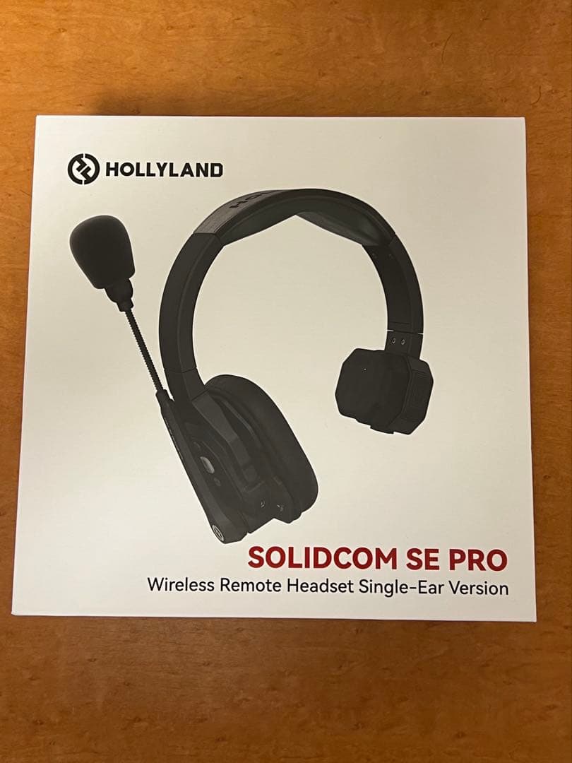 【未使用に近い】HOLLYLAND Solidcom SE Pro 1.9GHz