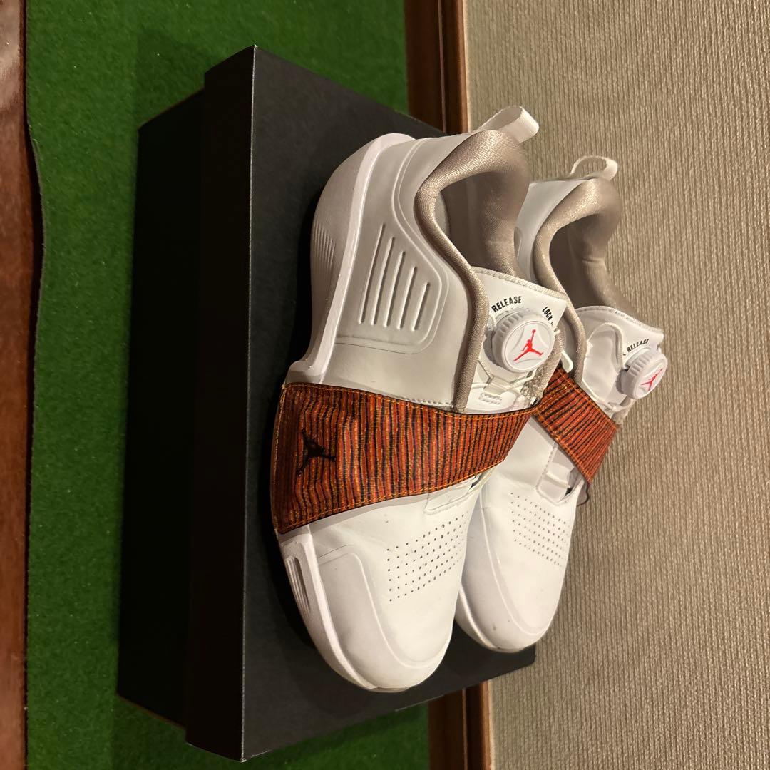 【お得】Jordan エアレブ　(男性用) ゴルフシューズ