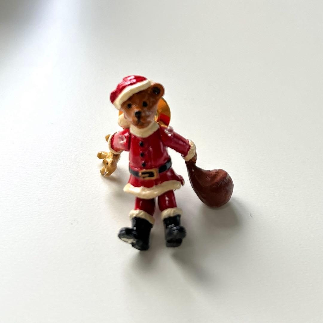 ハンテル社　ミニチュアベア　サンタクロース