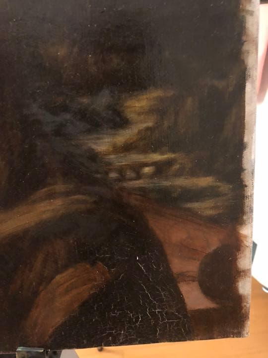 ５年間かけたモナリザの模写