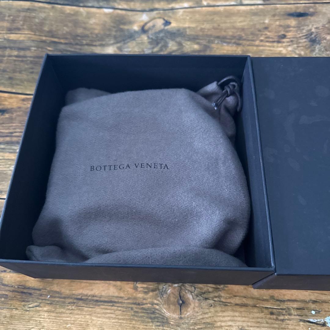 【新品未使用】ボッテガヴェネタ ベルト イントレチャート ブラックベルト