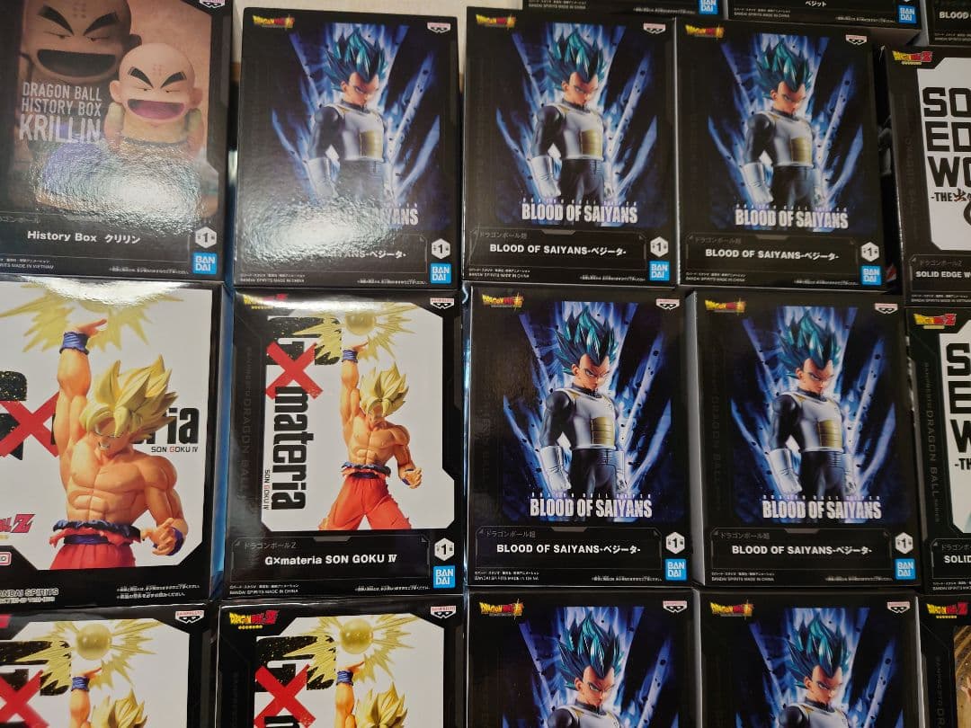 ドラゴンボール　プライズフィギュア　まとめ売り　52個