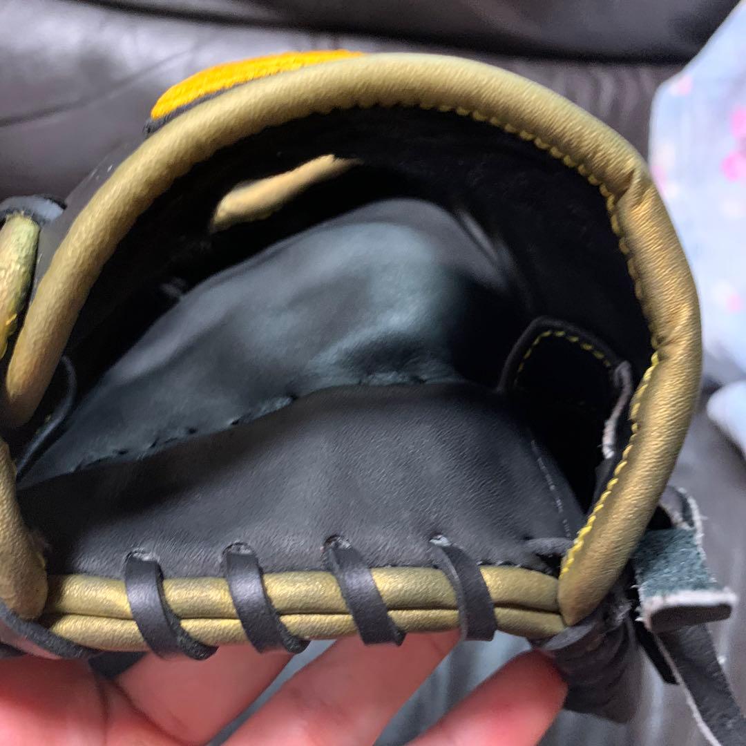 Nike 軟式内野手用グローブ 右投げ 黒