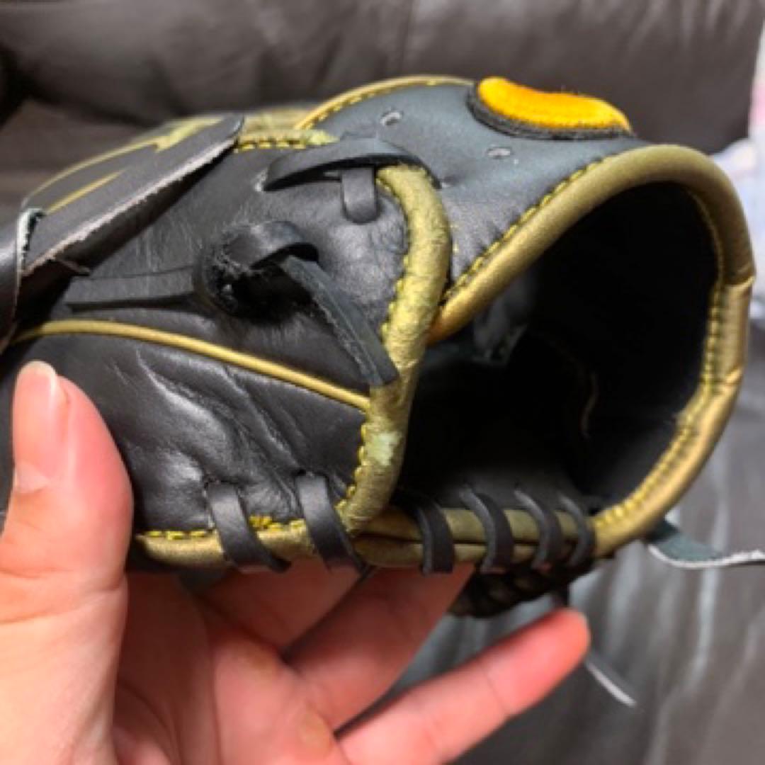 Nike 軟式内野手用グローブ 右投げ 黒