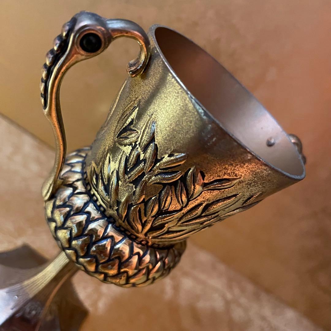 ハリーポッター　ハッフルパフのカップ　正規品　 ゴブレット カップ ビンテージ