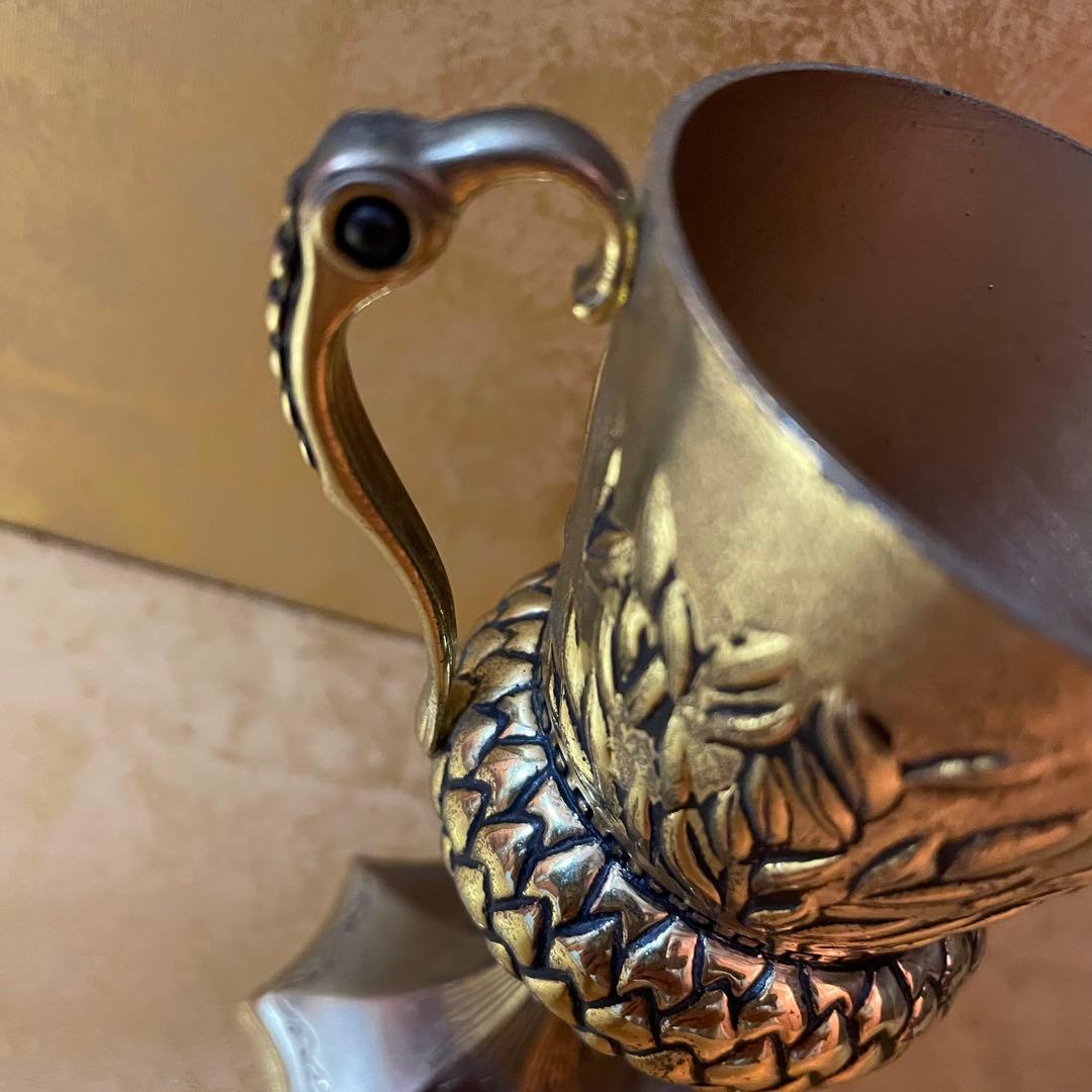 ハリーポッター　ハッフルパフのカップ　正規品　 ゴブレット カップ ビンテージ