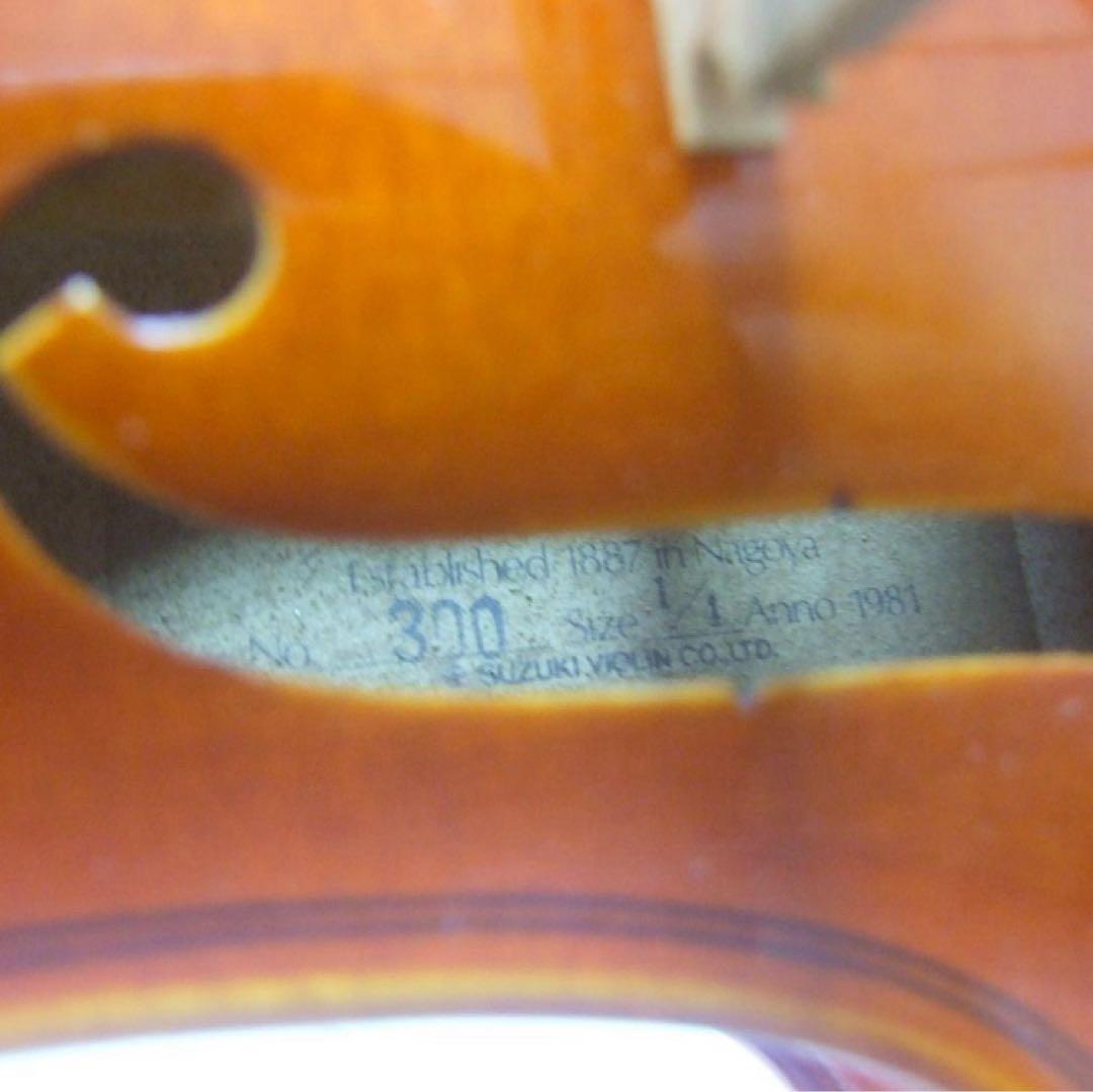 SUZUKI バイオリン 1/4 No300