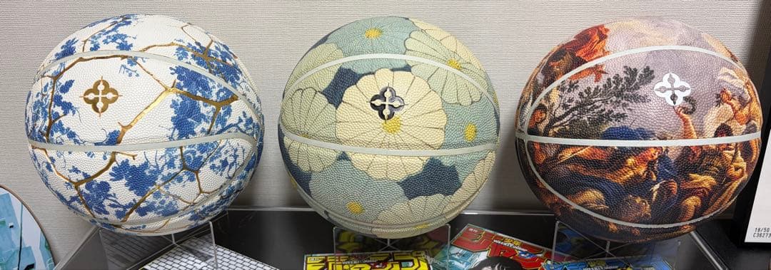 Comrade Berlin バスケットボール　アート　オブジェ