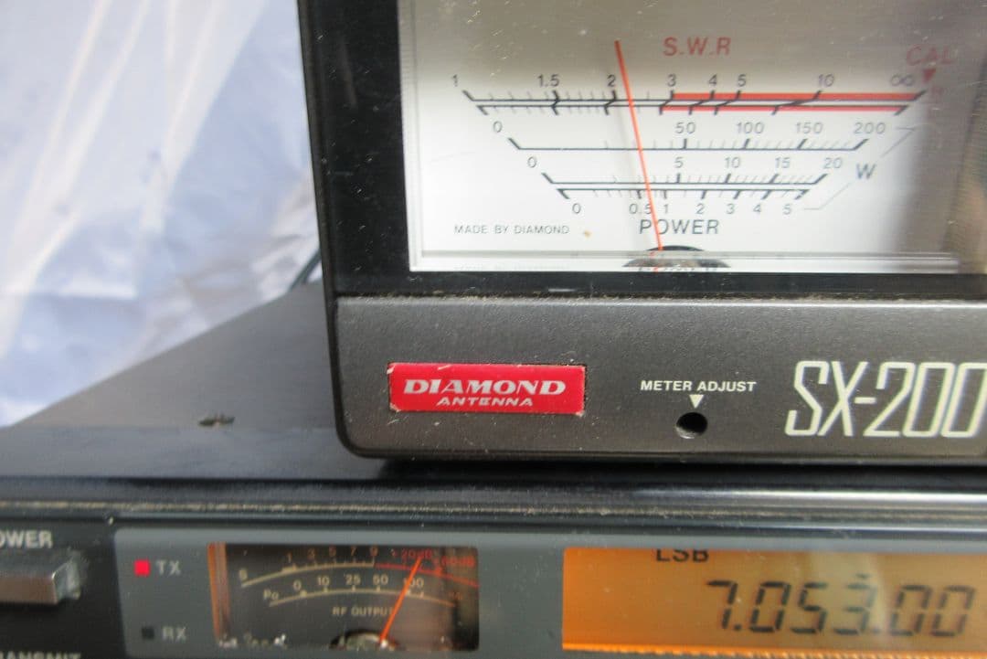 ICOM IC-729M トランシーバー 【ジャンク扱い】