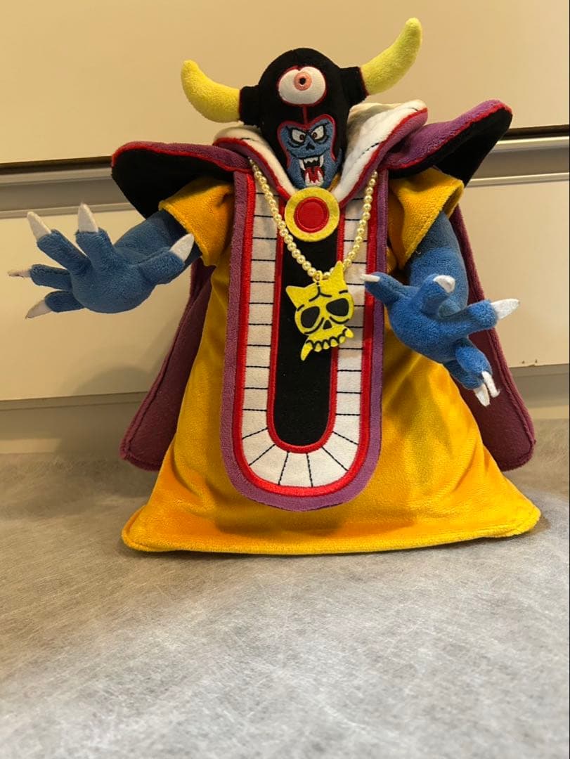 ドラゴンクエスト　伝説の魔王ぬいぐるみ　シドー　ゾーマ　りゅうおう　3点セット