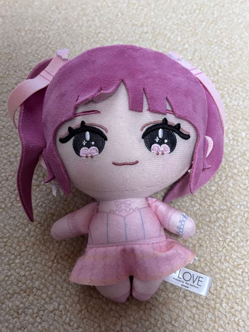 齋藤樹愛羅 ぬいぐるみ イコラブ ＝LOVE マスコット