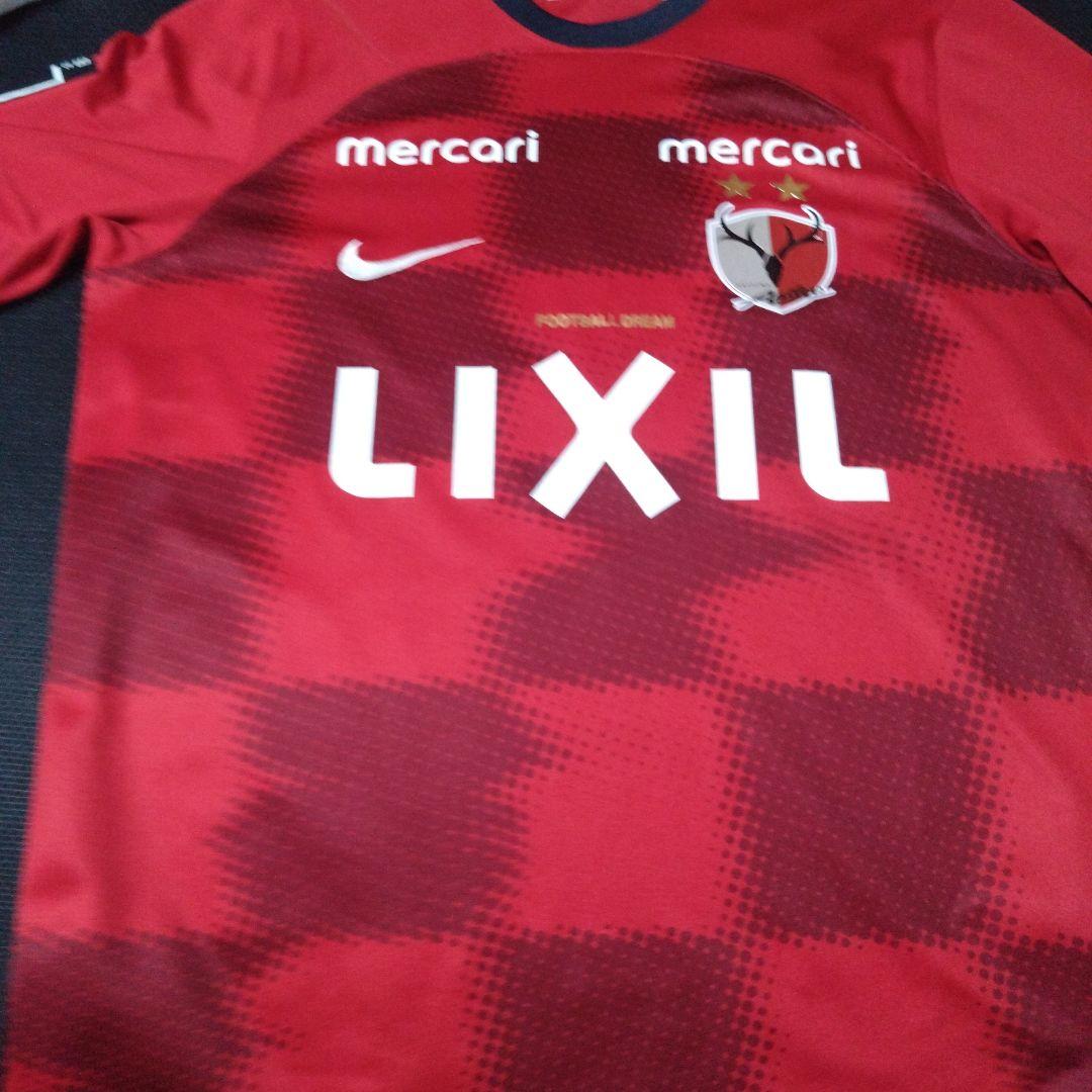 鹿島アントラーズ　ユニフォーム　XL 2024 12番