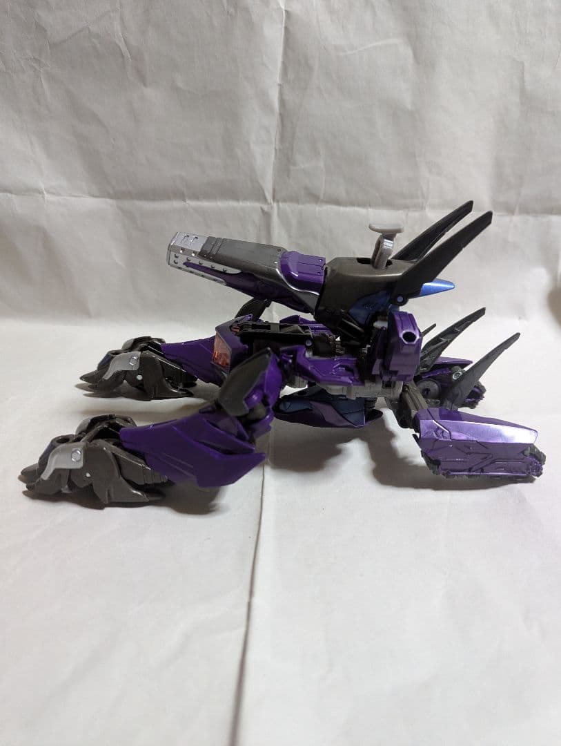 【中古 美品 付属品完備】ハンターショックウェーブ　トランスフォーマーGO!