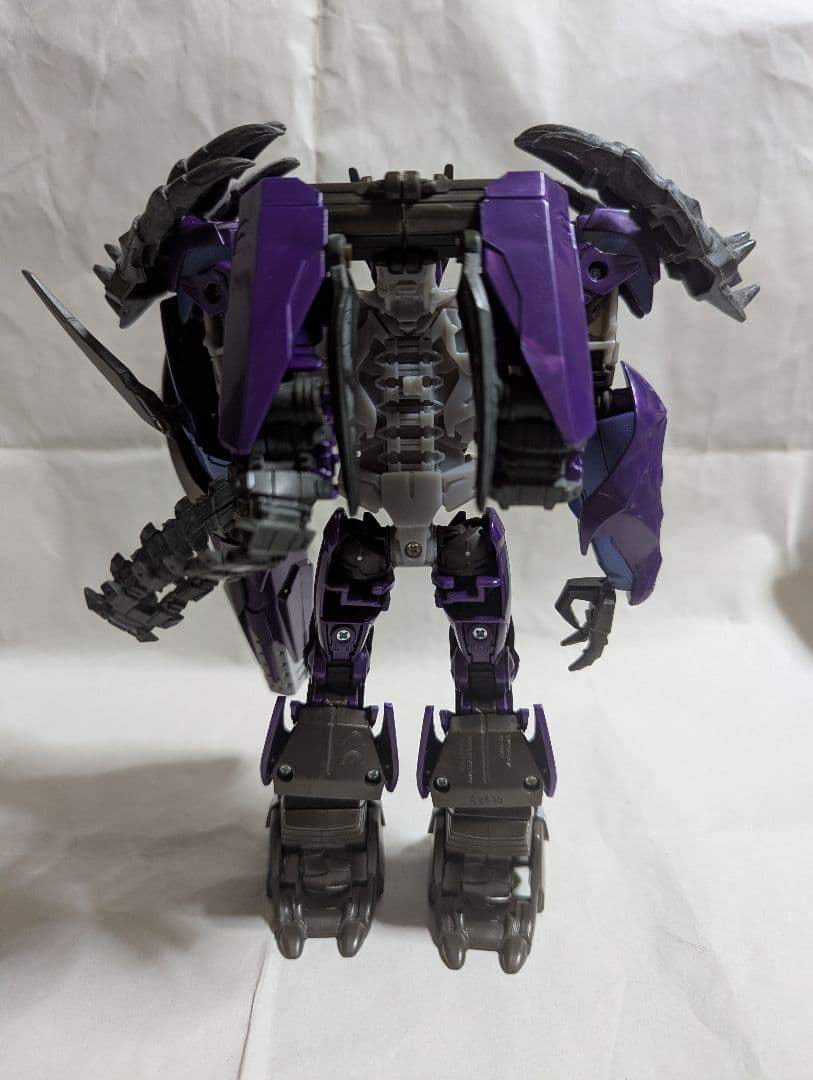 【中古 美品 付属品完備】ハンターショックウェーブ　トランスフォーマーGO!