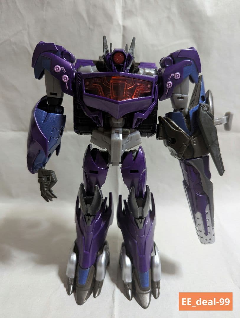 【中古 美品 付属品完備】ハンターショックウェーブ　トランスフォーマーGO!