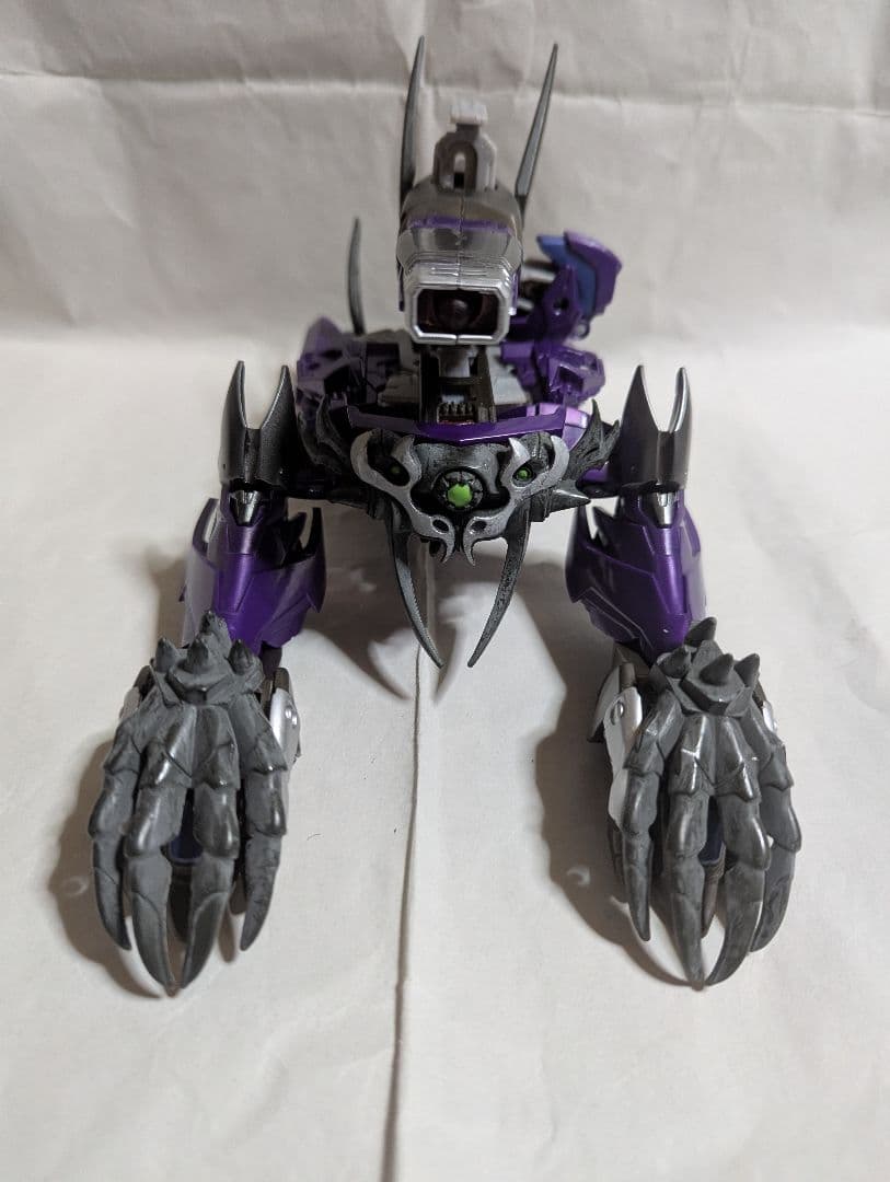 【中古 美品 付属品完備】ハンターショックウェーブ　トランスフォーマーGO!