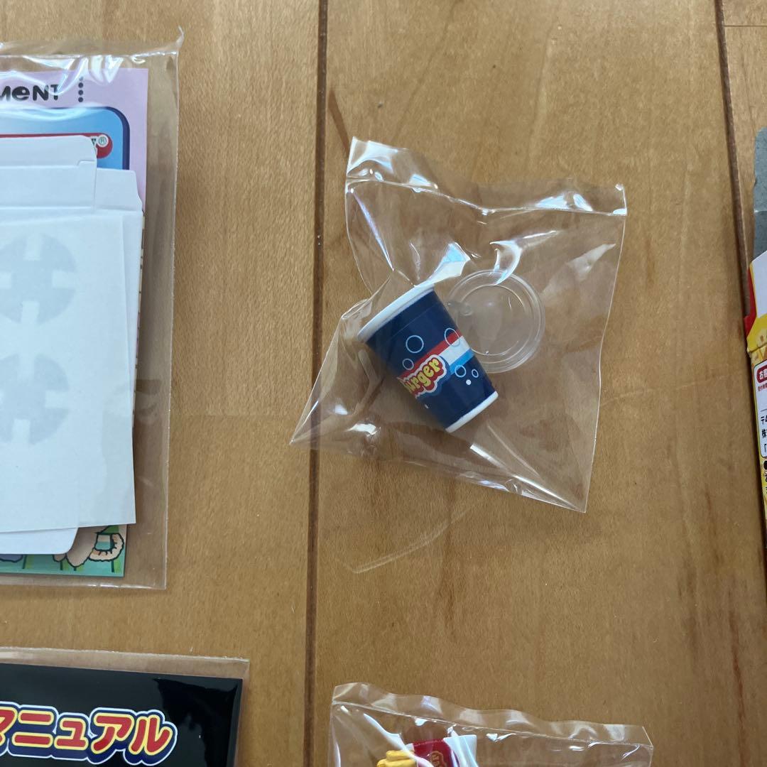 リーメント　ぷちバーガー　フルコンプ　全10種　プチサンプルシリーズ