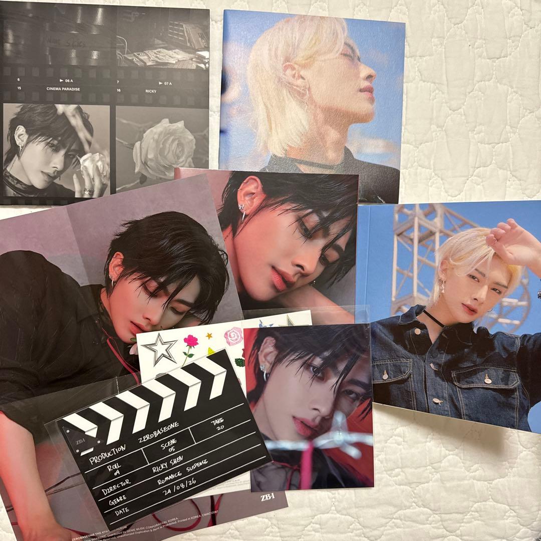 ZB1 リッキー トレカ リニニ　まとめ売り