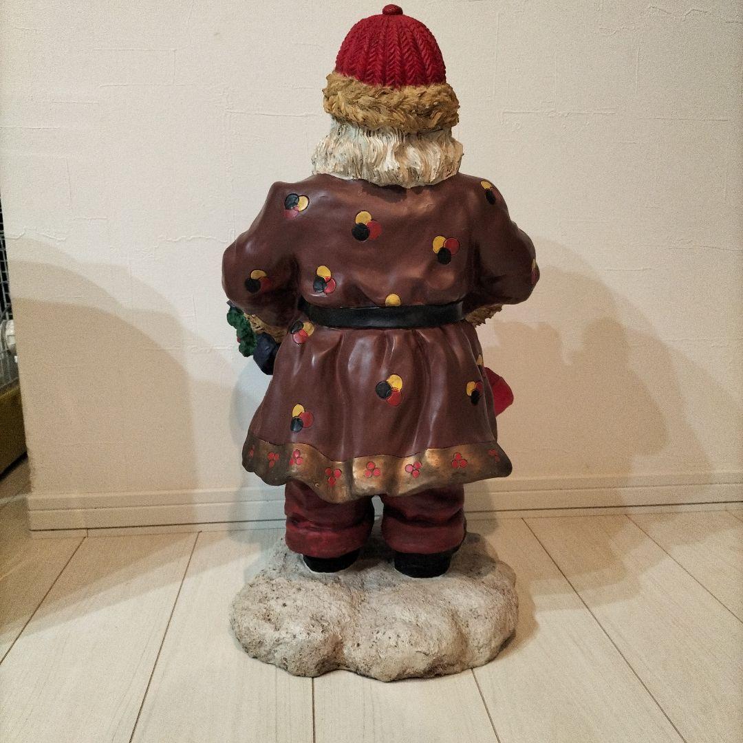 サンタの置物