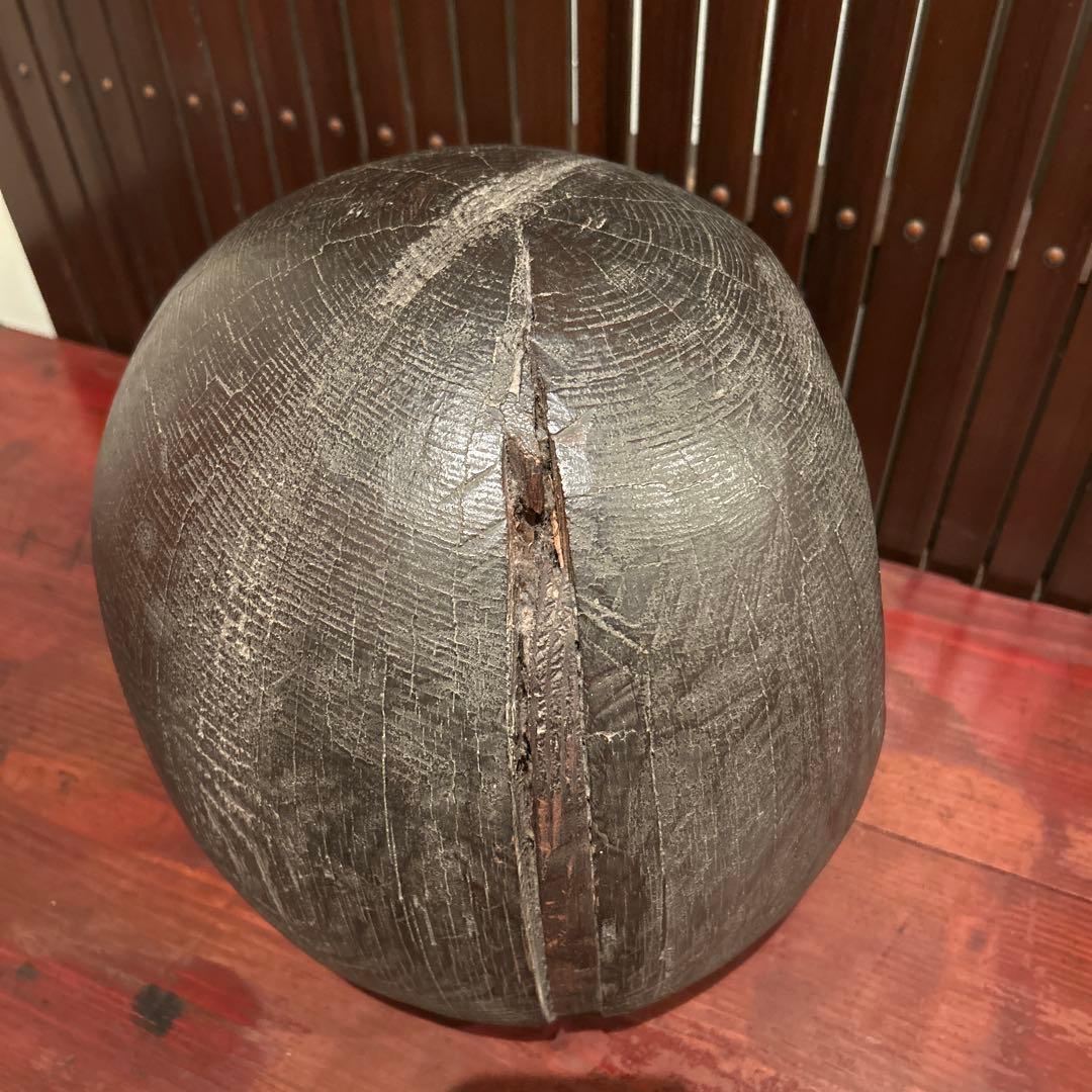 民藝　達磨木型　江戸後期〜