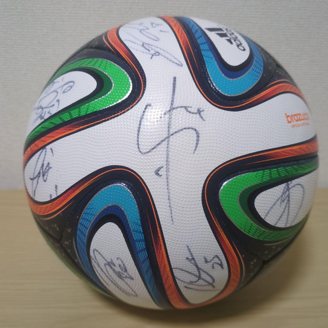 brazuca サッカーボール ギラヴァンツ北九州 サインボール