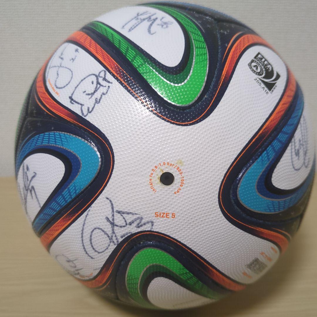 brazuca サッカーボール ギラヴァンツ北九州 サインボール