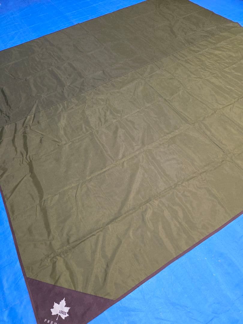 美品　LOGOS プレミアム 3ルームドゥーブル XL-BJ　ロゴス