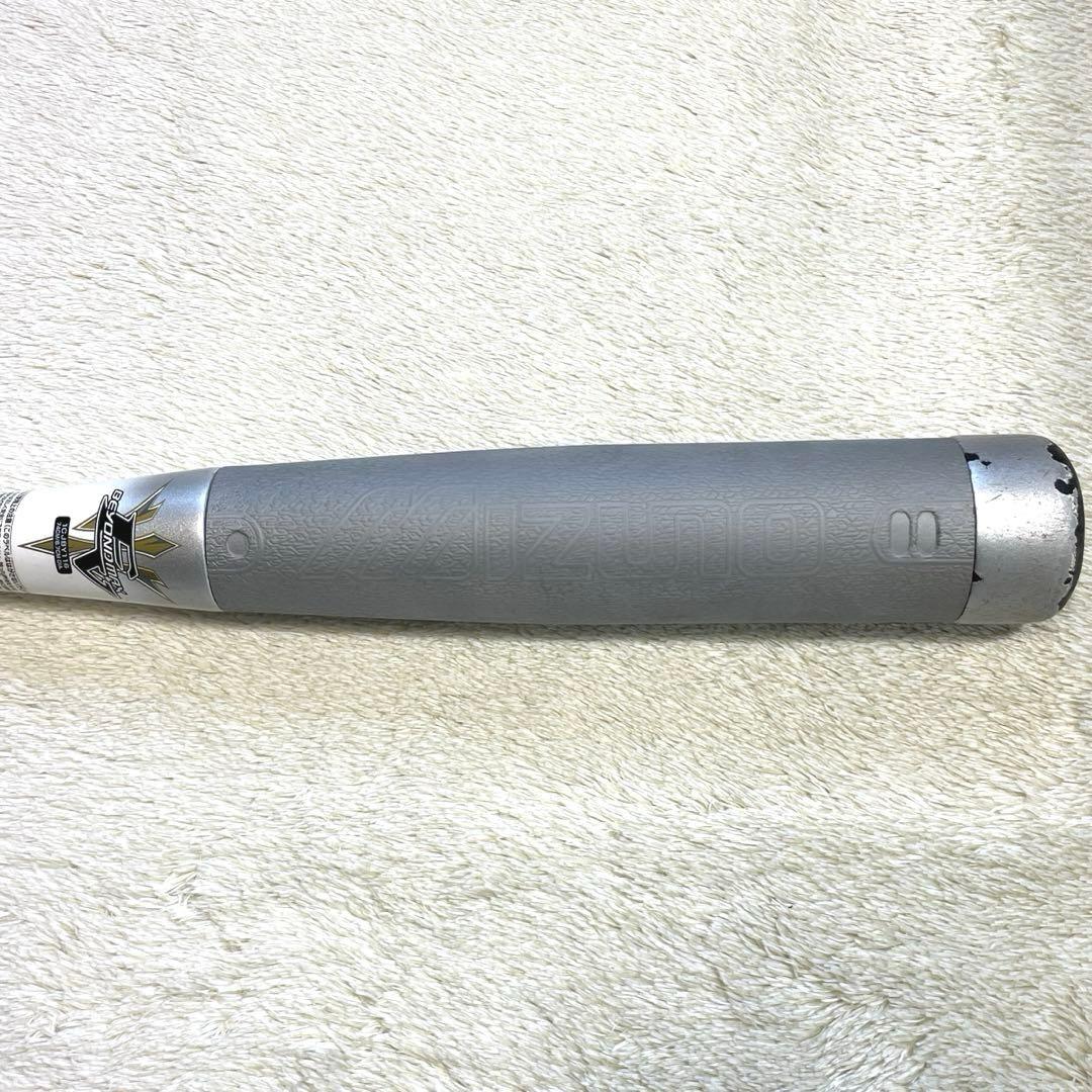 ミズノ ビヨンドマックスEV 74cm 520g グリップ新品 ケース付 少年用