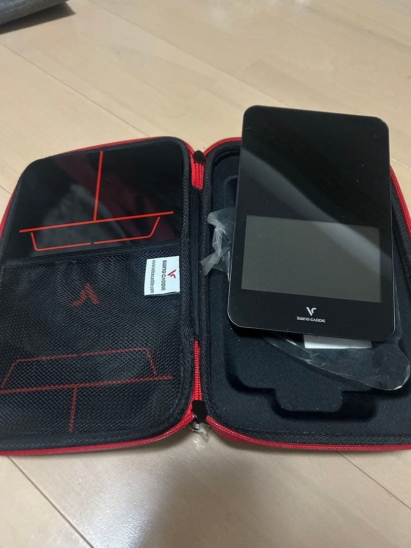 Swing Caddie SC4 ゴルフスイング測定器 ケース付き