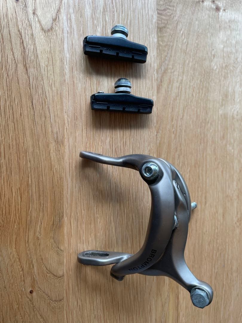 Brompton ブロンプトン 純正ブレーキ 前後セット