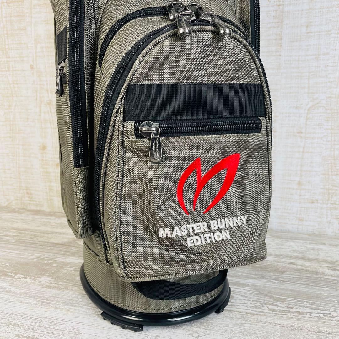 【美品】マスターバニーエディション　ハードオックスシリーズ　キャディバッグ