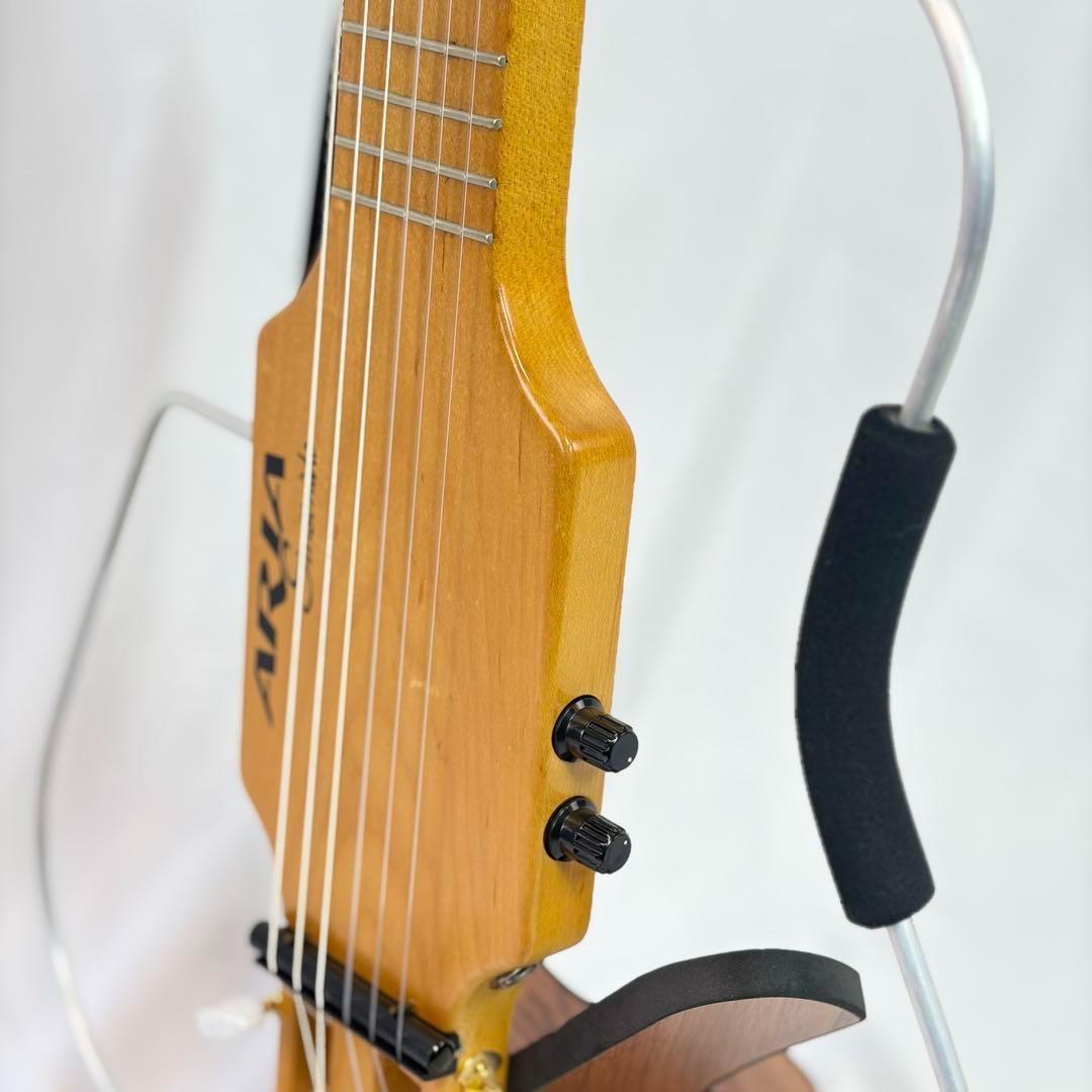 ARIA Sinsonido AS-100C サイレント ガットギター