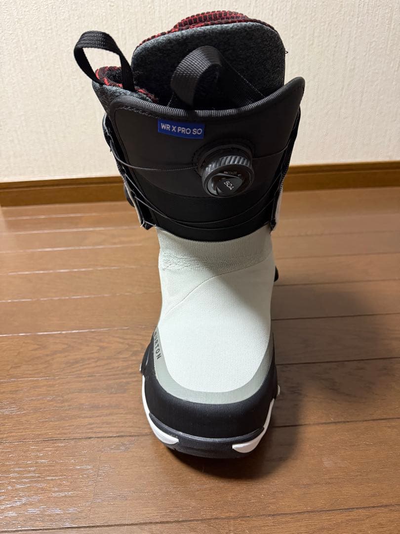 Burton Waverange X Pro Wide スノーボードブーツ