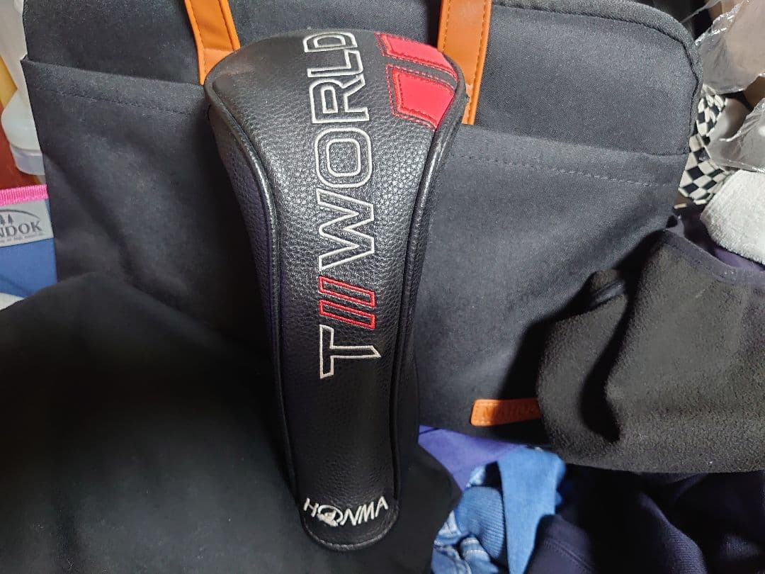 ホンマ T/W GS 5番FW 18°捕まえて飛ばす！TOUR AD DJ装着！