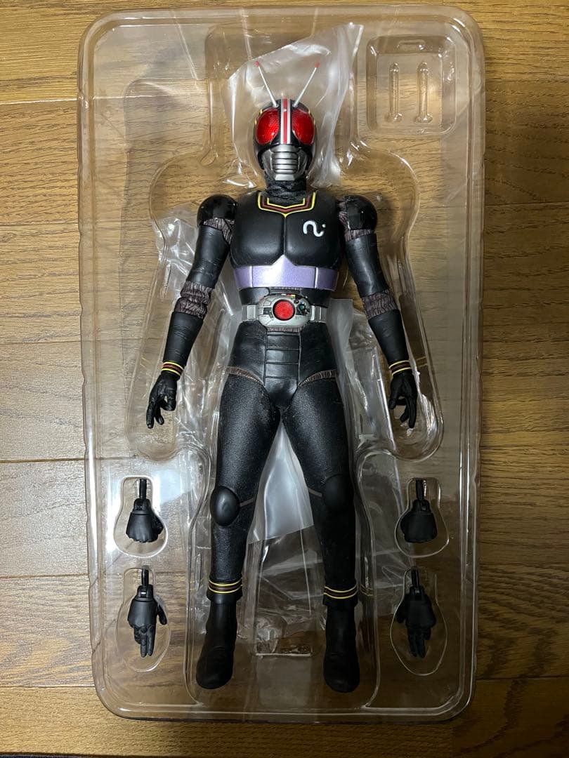 RAH 仮面ライダーBLACK（Ver.1.5）