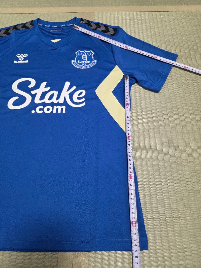２０２３シーズン　エバートン　トレーニング　ユニフォーム