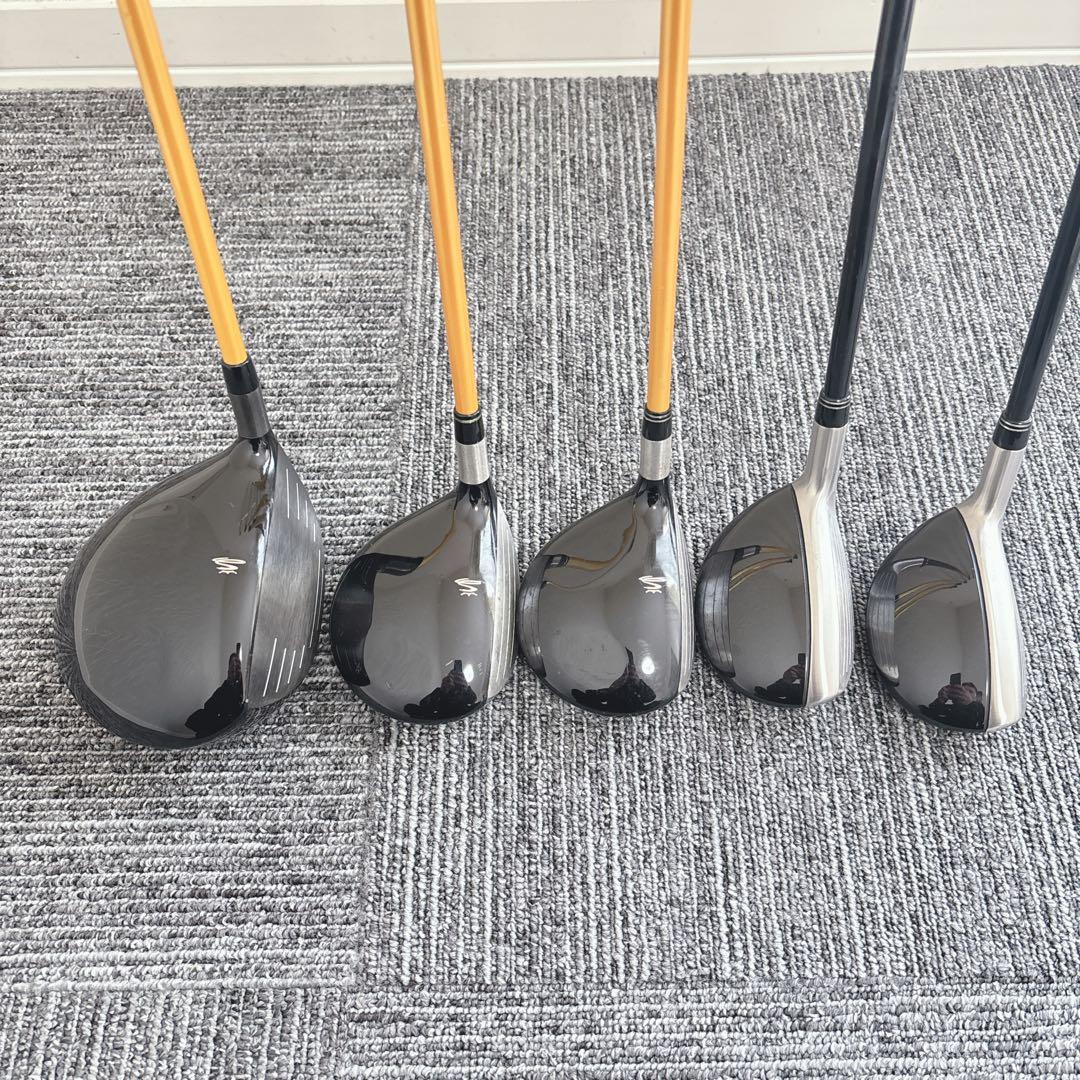 超豪華❗️cobra/コブラ 初心者 名器 メンズ ゴルフクラブセット