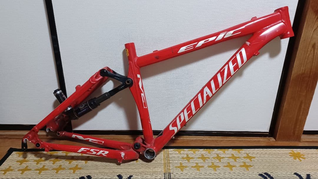 リ*ン様 SPECIALIZED EPIC マウンテンバイクフレーム