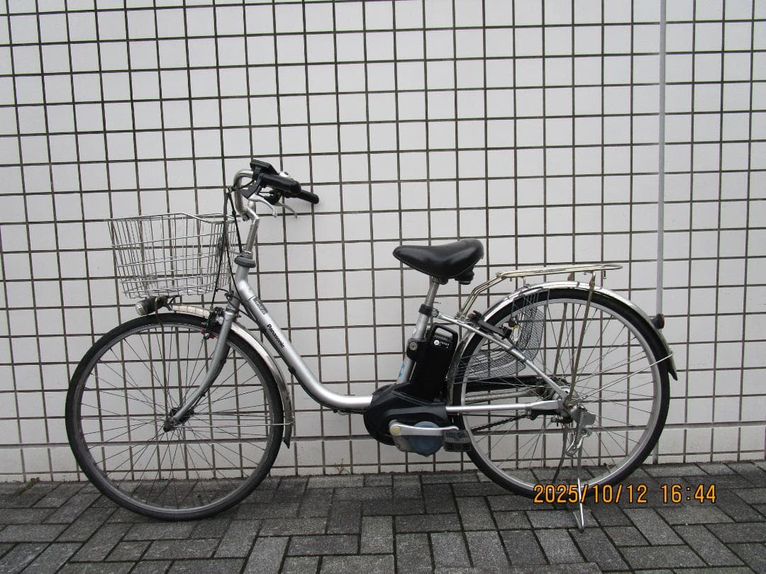 PanasonicビビFX(２０１７年)２６型(８Ah)電動自転車
