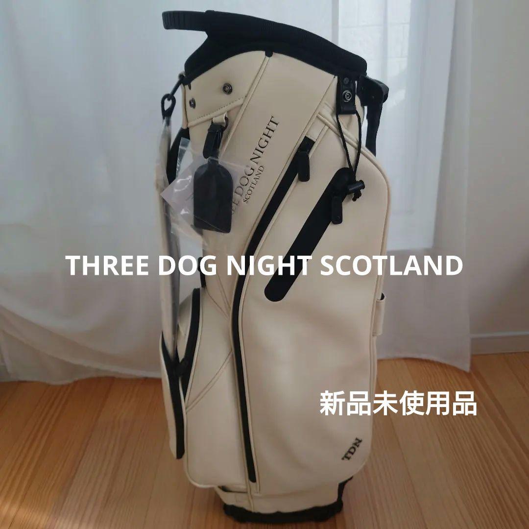 ScotlandTDN Three dog nightゴルフキャディーバック新品