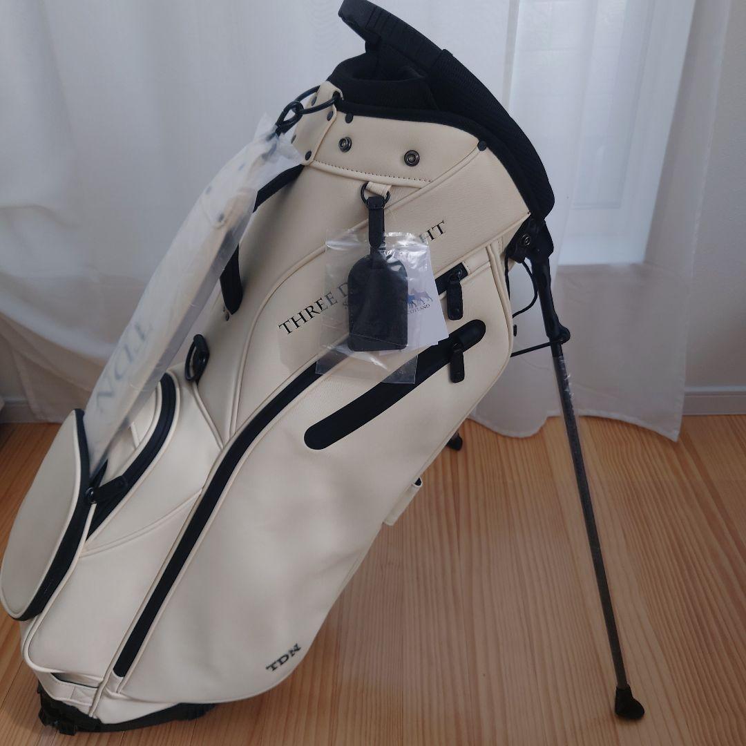 ScotlandTDN Three dog nightゴルフキャディーバック新品