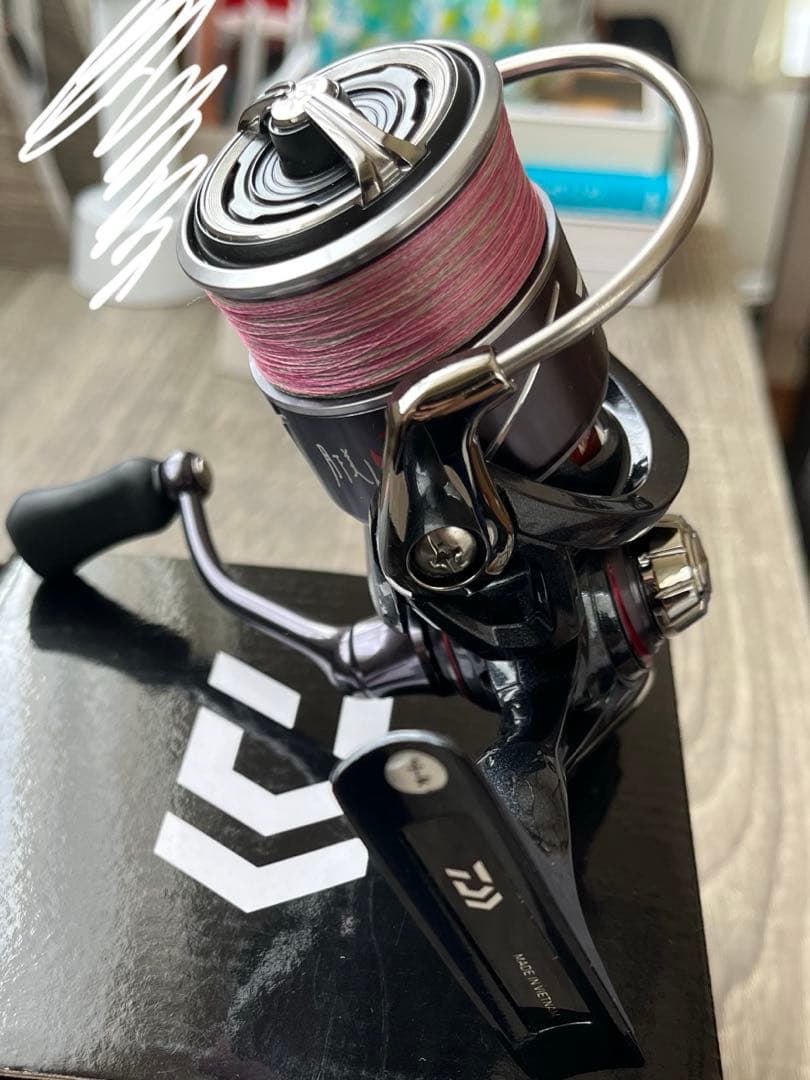 月下美人 2000S-P スピニングリール